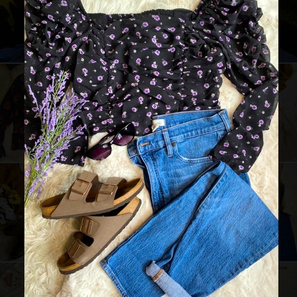 Madewell Classic Straight Leg Jeans - Picture 1 of 5